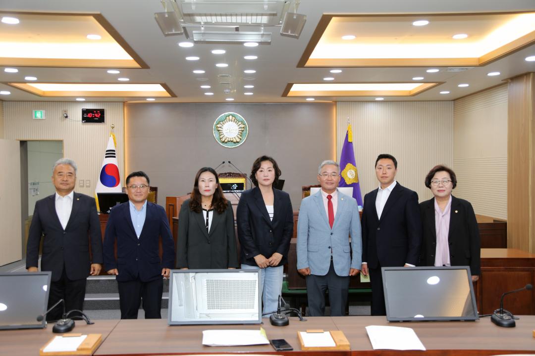 '양양군의회, 제10대 의원 당선인 교례회 개최' 게시글의 사진(1) '사진.jpg'