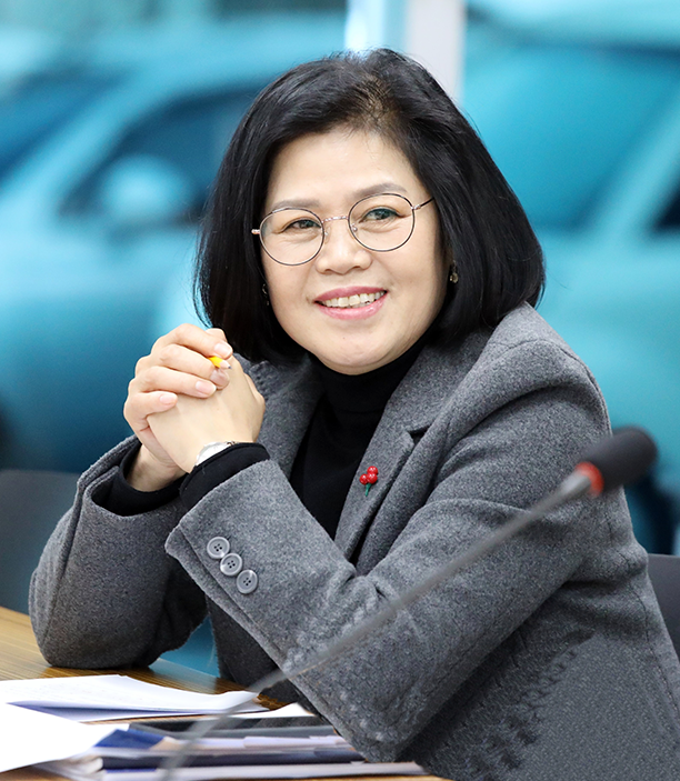 양양군의회 이명숙 부의장 사진